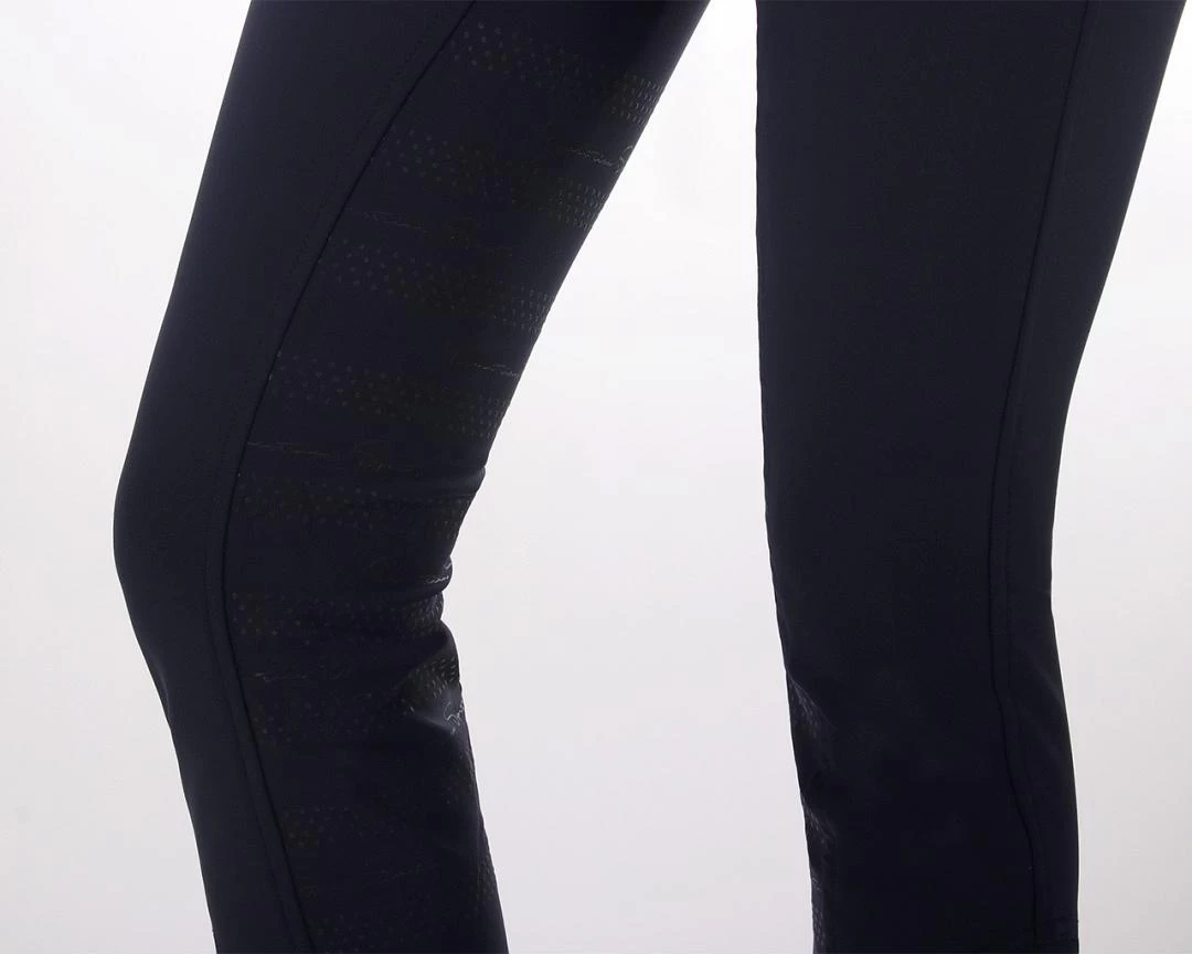 QHP Damesrijbroek Nowi Anti-slip Zitvlak Navy 6 QHP Damesrijbroek Nowi Anti-slip Zitvlak Navy - Afbeelding 4