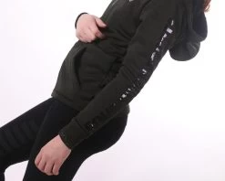 QHP Sweatvest Vieve Junior Deep Forest 8 QHP Sweatvest Vieve Junior Deep Forest -Dierenwinkel 8493dfo 4