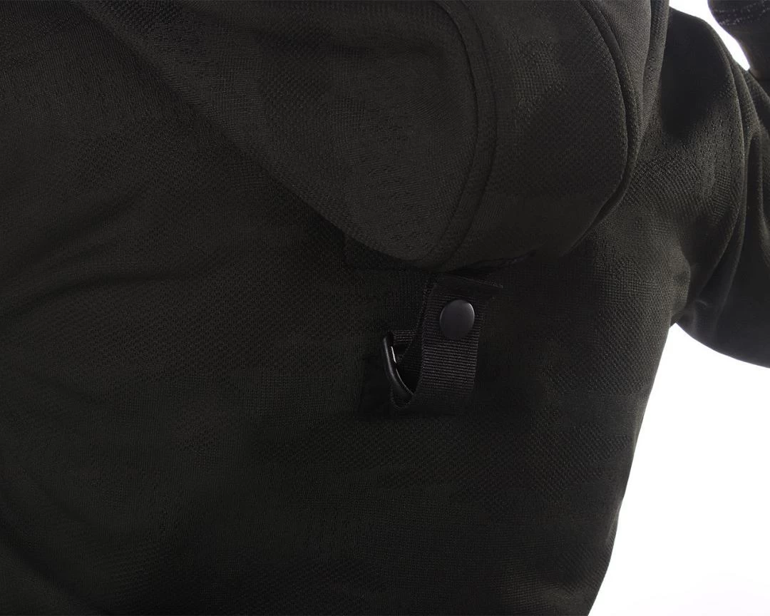 QHP Sweatvest Vieve Junior Deep Forest 6 QHP Sweatvest Vieve Junior Deep Forest - Afbeelding 4