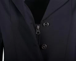 QHP Wedstrijdjas Juliet Dames Zwart 7 QHP Wedstrijdjas Juliet Dames Zwart -Dierenwinkel 8516zw 2