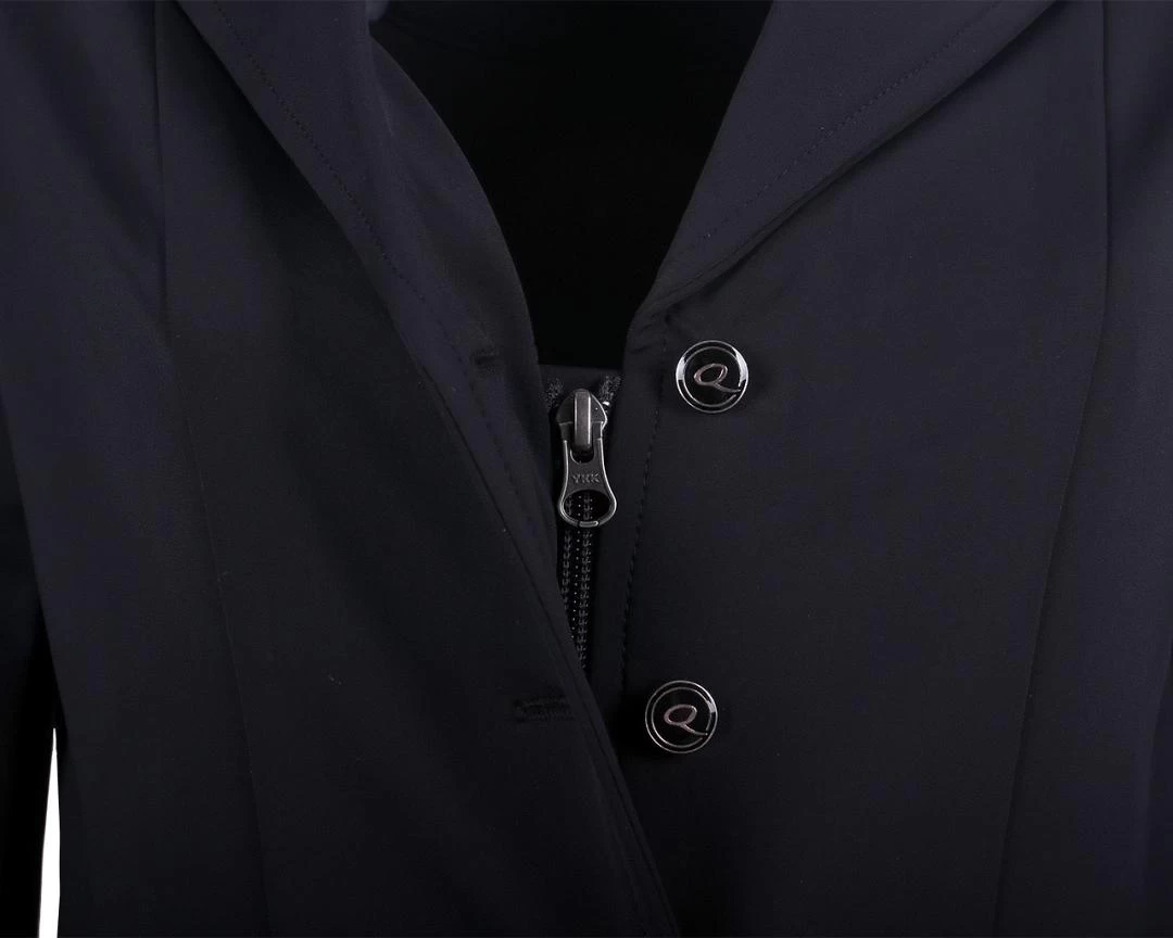 QHP Wedstrijdjas Juliet Dames Zwart 5 QHP Wedstrijdjas Juliet Dames Zwart - Afbeelding 3