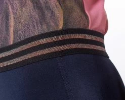 QHP Kinderrijbroek Pull-on Sanna Anti-slip Zitvlak Navy -Dierenwinkel 8558na 2