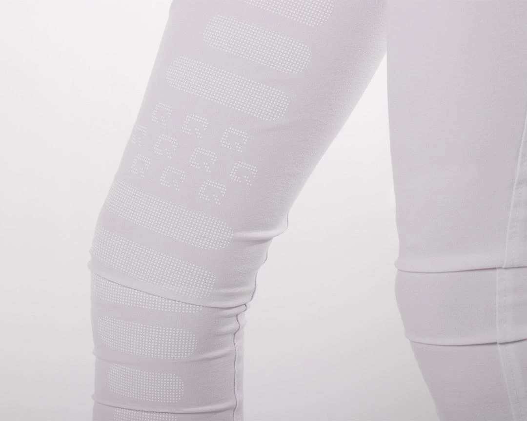 QHP Kinderrijbroek Fillip Been Grip Wit 5 QHP Kinderrijbroek Fillip Been Grip Wit - Afbeelding 3