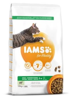 IAMS Kattenvoer Adult Lamb 10 Kg