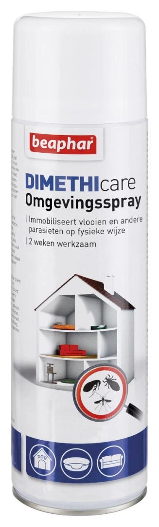 BEAPHAR Dimethicare Omgevingsspray 400 Ml 3 BEAPHAR Dimethicare Omgevingsspray 400 Ml