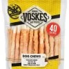 Voskes Rawhide Met Kip Twist 40 St -Dierenwinkel 8711242932173