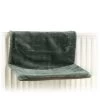 Beeztees Radiatorhangmat Sleepy Groen -Dierenwinkel 8712695121701 Radiatorhangmat sleepy grn 46x31x24