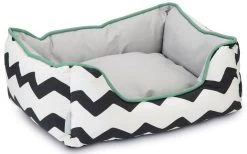 Beeztees Kattenmand Ligy Zwart/wit/grijs