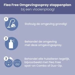 Flea Free Omgevingsspray 400 Ml -Dierenwinkel 8713112002979 5