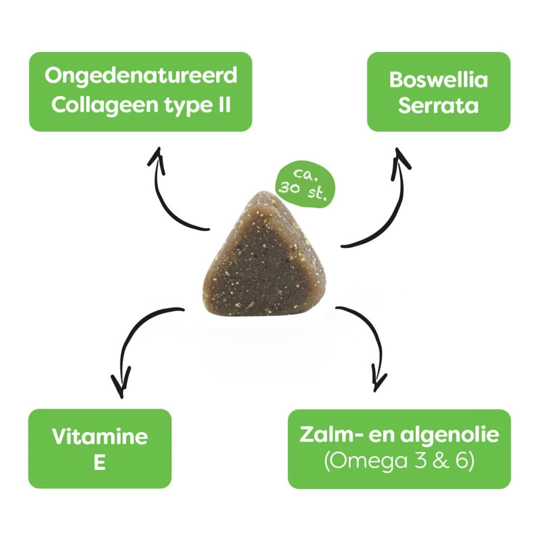 Sanimal Soepele Gewrichten 30 St 4 Sanimal Soepele Gewrichten 30 St - Afbeelding 2