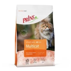 Prins Kattenvoer VitalCare Multicat 1,5 Kg