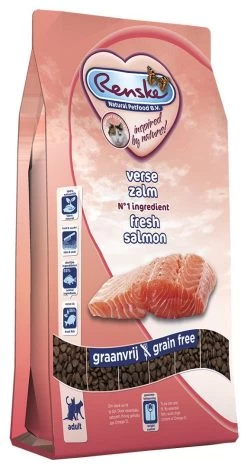 Renske Kattenvoer Super Premium Zalm 1,5 Kg