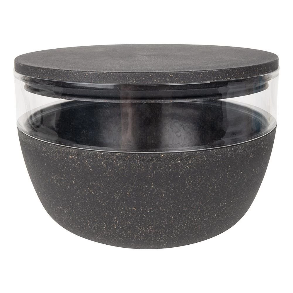 District 70 Treat Jar Dark Grey 3 District 70 Treat Jar Dark Grey