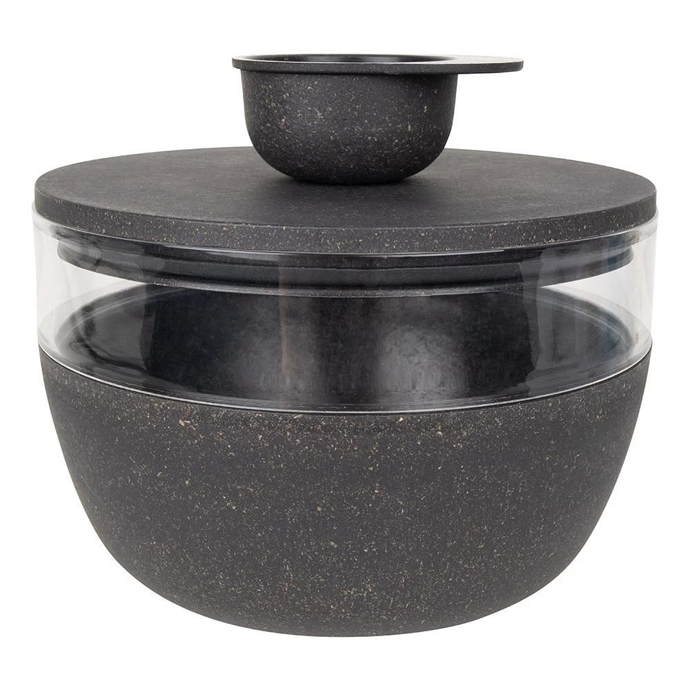 District 70 Treat Jar Dark Grey 4 District 70 Treat Jar Dark Grey - Afbeelding 2