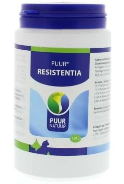 PUUR Weerstand/Resistentia Hond & Kat 150 Gr