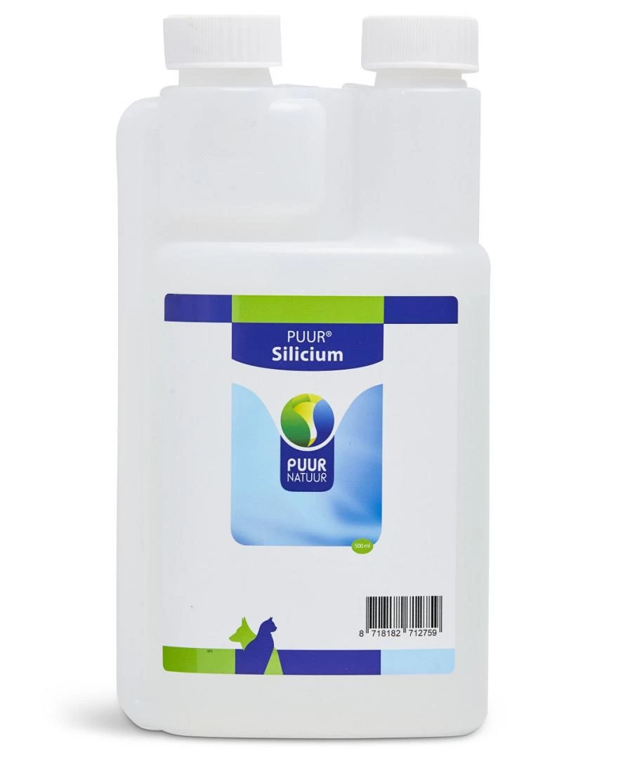 Puur Silicium Hond & Kat 500 Ml 3 Puur Silicium Hond & Kat 500 Ml