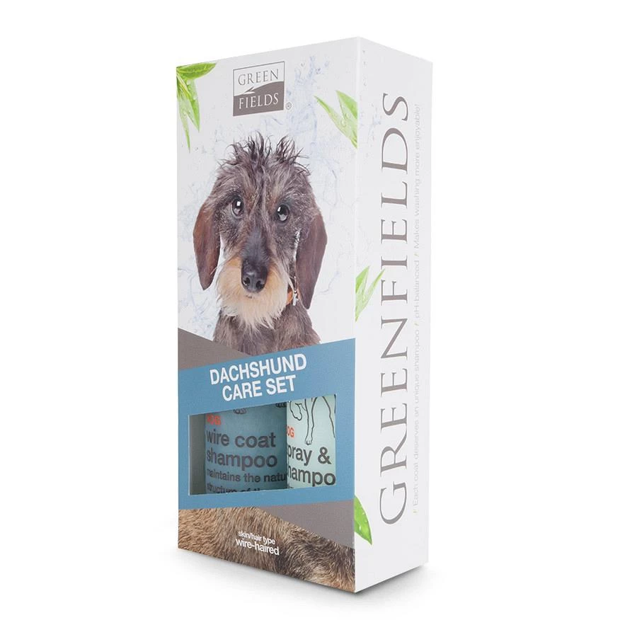 Greenfields Dachshund Care Set 2 X 250 Ml 4 Greenfields Dachshund Care Set 2 X 250 Ml - Afbeelding 2