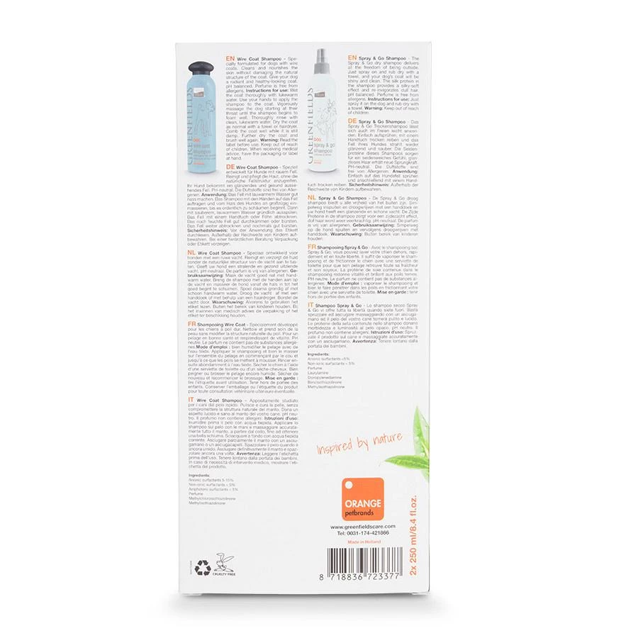 Greenfields Dachshund Care Set 2 X 250 Ml 5 Greenfields Dachshund Care Set 2 X 250 Ml - Afbeelding 3