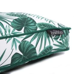 Lex & Max Boxbed Leaves Dark Green -Dierenwinkel 8719733006402 1