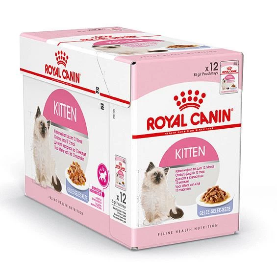 Royal Canin Kattenvoer Kitten In Jelly 12 X 85 Gr 3 Royal Canin Kattenvoer Kitten In Jelly 12 X 85 Gr