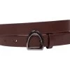 QHP Ceintuur Stirrup Donkerbruin 1 QHP Ceintuur Stirrup Donkerbruin -Dierenwinkel 9091dbr