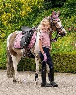 QHP Riem Junior Collection Rainbow/Unicorn 55 Cm -Dierenwinkel 9092run 3 1