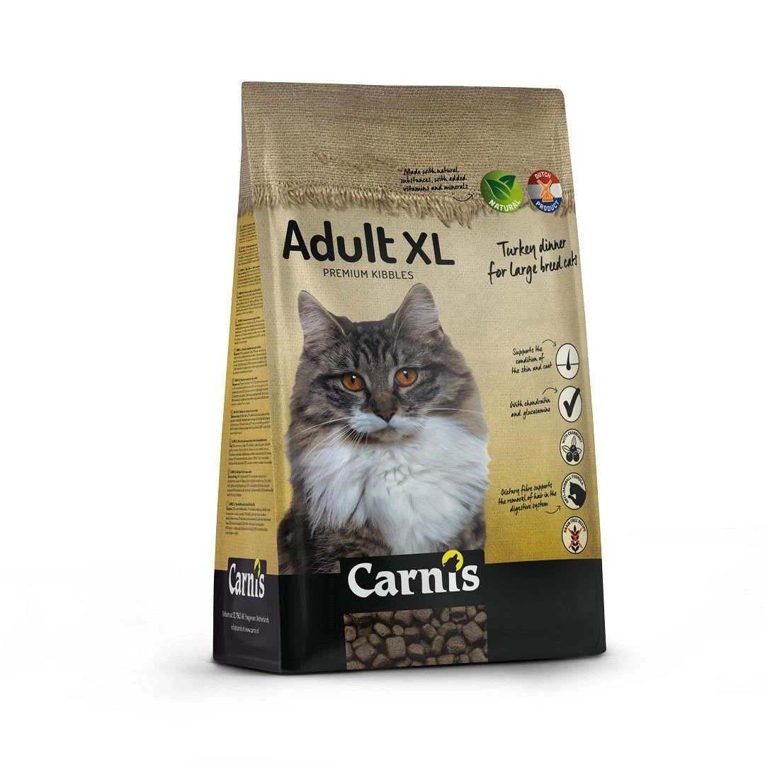 Carnis Kattenvoer Adult XL 3 Kg 3 Carnis Kattenvoer Adult XL 3 Kg
