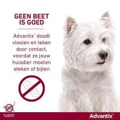 Advantix 400 4 Pipetten -Dierenwinkel Advantix geenbeetisgoed 3