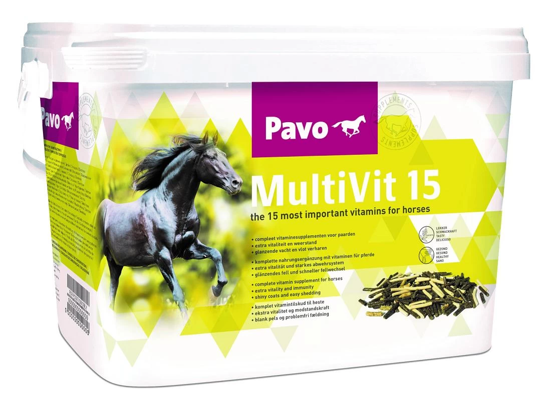 Pavo Multivit 15 3 Kg 3 Pavo Multivit 15 3 Kg