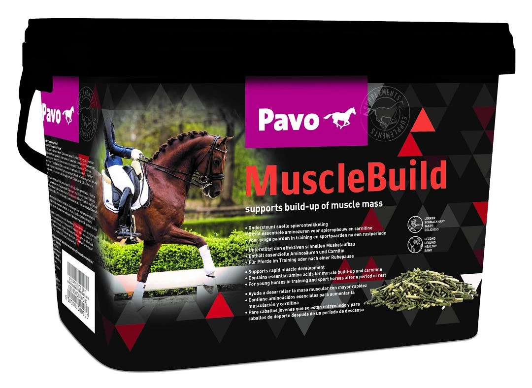 Pavo MuscleBuild 3 Kg 3 Pavo MuscleBuild 3 Kg