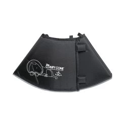 Comfy Cone Black -Dierenwinkel CCML