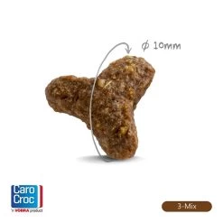 CaroCroc Kattenvoer 3-Mix 15 Kg -Dierenwinkel CaroCroc 3Mix brokgrootte