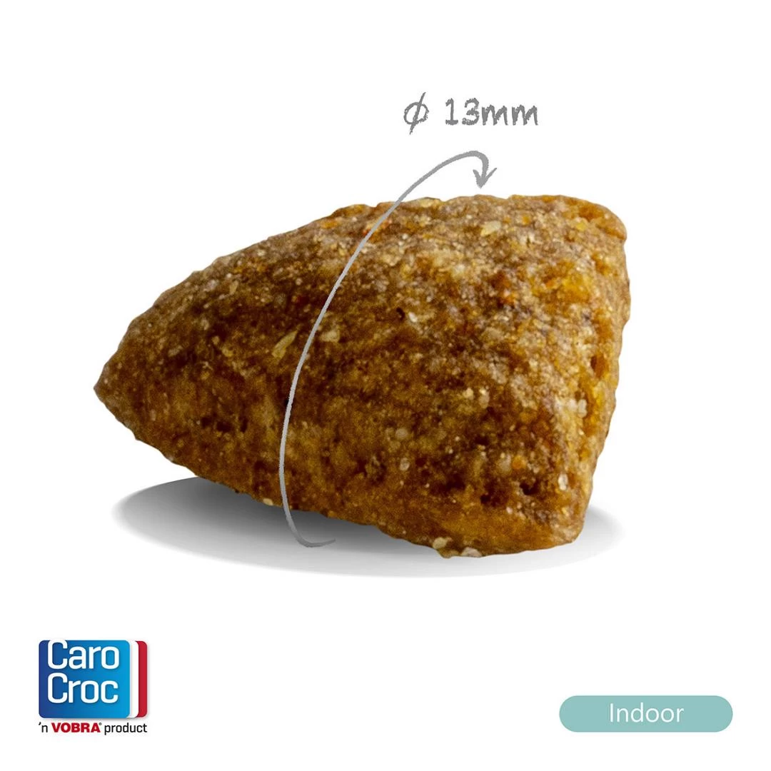 CaroCroc Kattenvoer Indoor 2 Kg 4 CaroCroc Kattenvoer Indoor 2 Kg - Afbeelding 2