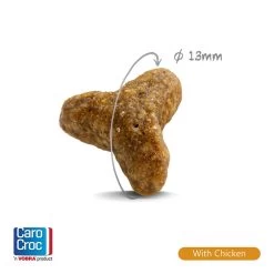 CaroCroc Kattenvoer With Chicken 15 Kg -Dierenwinkel CaroCroc With Chicken brokgrootte 1