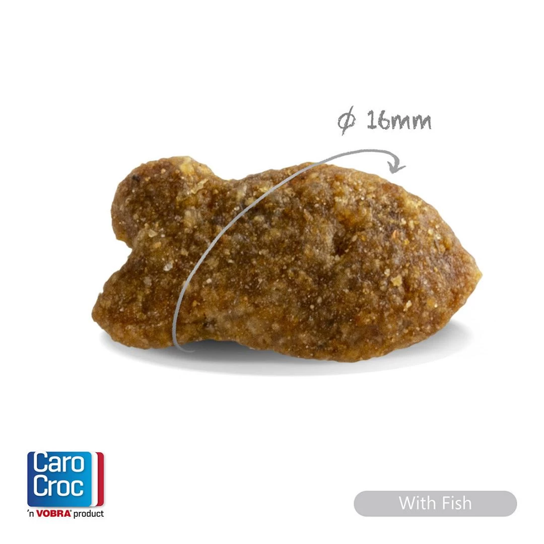 CaroCroc Kattenvoer With Fish 7 Kg 4 CaroCroc Kattenvoer With Fish 7 Kg - Afbeelding 2