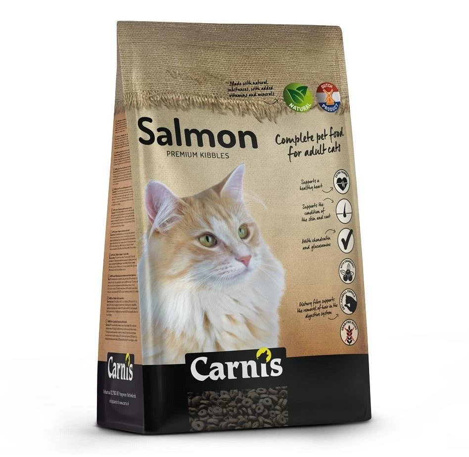 Carnis Kattenvoer Zalm 3 Kg 3 Carnis Kattenvoer Zalm 3 Kg