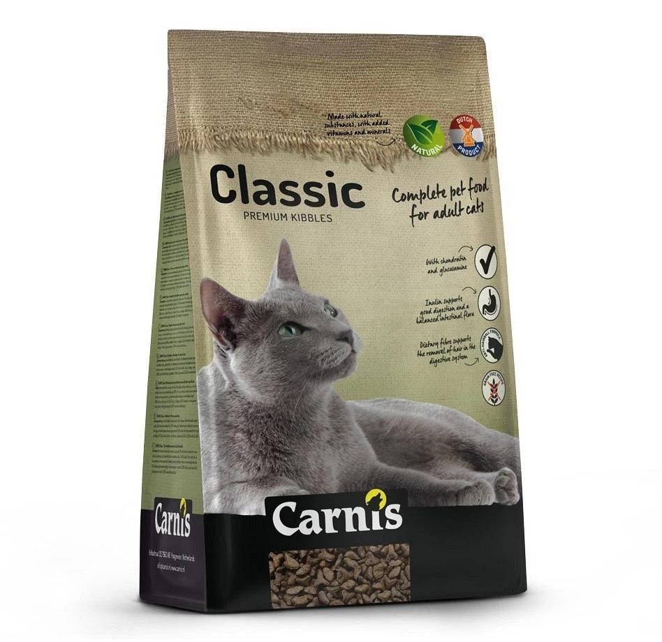 Carnis Kattenvoer Classic 3 Kg 3 Carnis Kattenvoer Classic 3 Kg