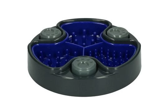 Eat Slow Live Longer Voerbak Puzzle And Feed Blue 5 Eat Slow Live Longer Voerbak Puzzle And Feed Blue - Afbeelding 3