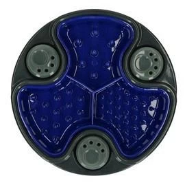 Eat Slow Live Longer Voerbak Puzzle And Feed Blue 3 Eat Slow Live Longer Voerbak Puzzle And Feed Blue