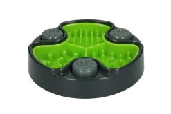 Eat Slow Live Longer Voerbak Puzzle And Feed Green -Dierenwinkel EATS011H