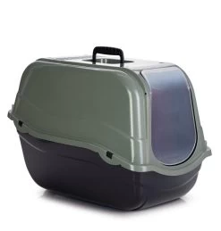 Beeztees Kattenbak Romeo Eco Groen/zwart