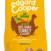 Edgard & Cooper Hondenvoer Adult Biokalkoen En -kip 2,5 Kg