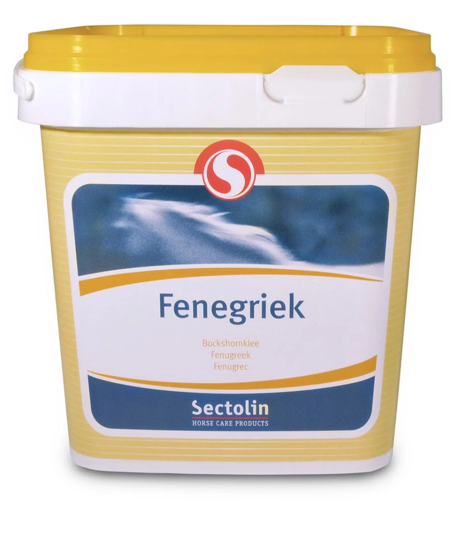 Sectolin Fenegriek 3 Sectolin Fenegriek