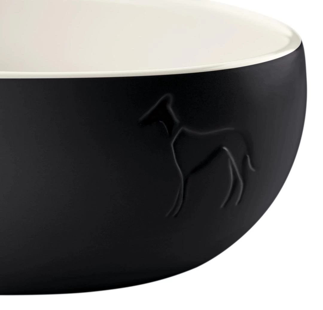 Hunter Voerbak Lund Zwart 4 Hunter Voerbak Lund Zwart - Afbeelding 2