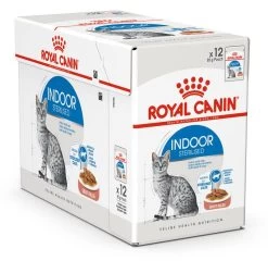 Royal Canin Kattenvoer Indoor In Gravy 12 X 85 Gr