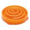 Outward Hound Slo-Bowl Fun Feeder Oranje 1 Outward Hound Slo-Bowl Fun Feeder Oranje -Dierenwinkel KYJE014C
