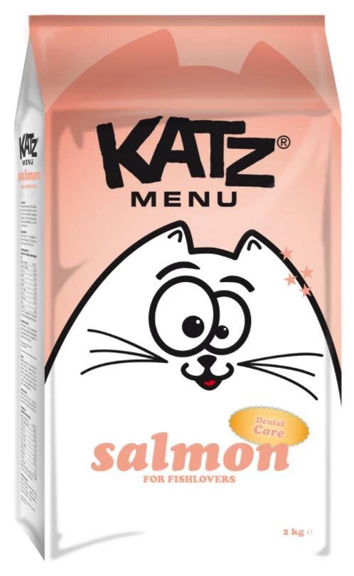 Katz Menu Kattenvoer Salmon 7,5 Kg 3 Katz Menu Kattenvoer Salmon 7,5 Kg