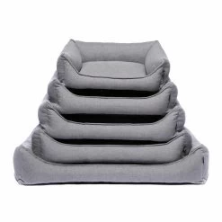 SnObbs Hondenmand Kingston Light Grey