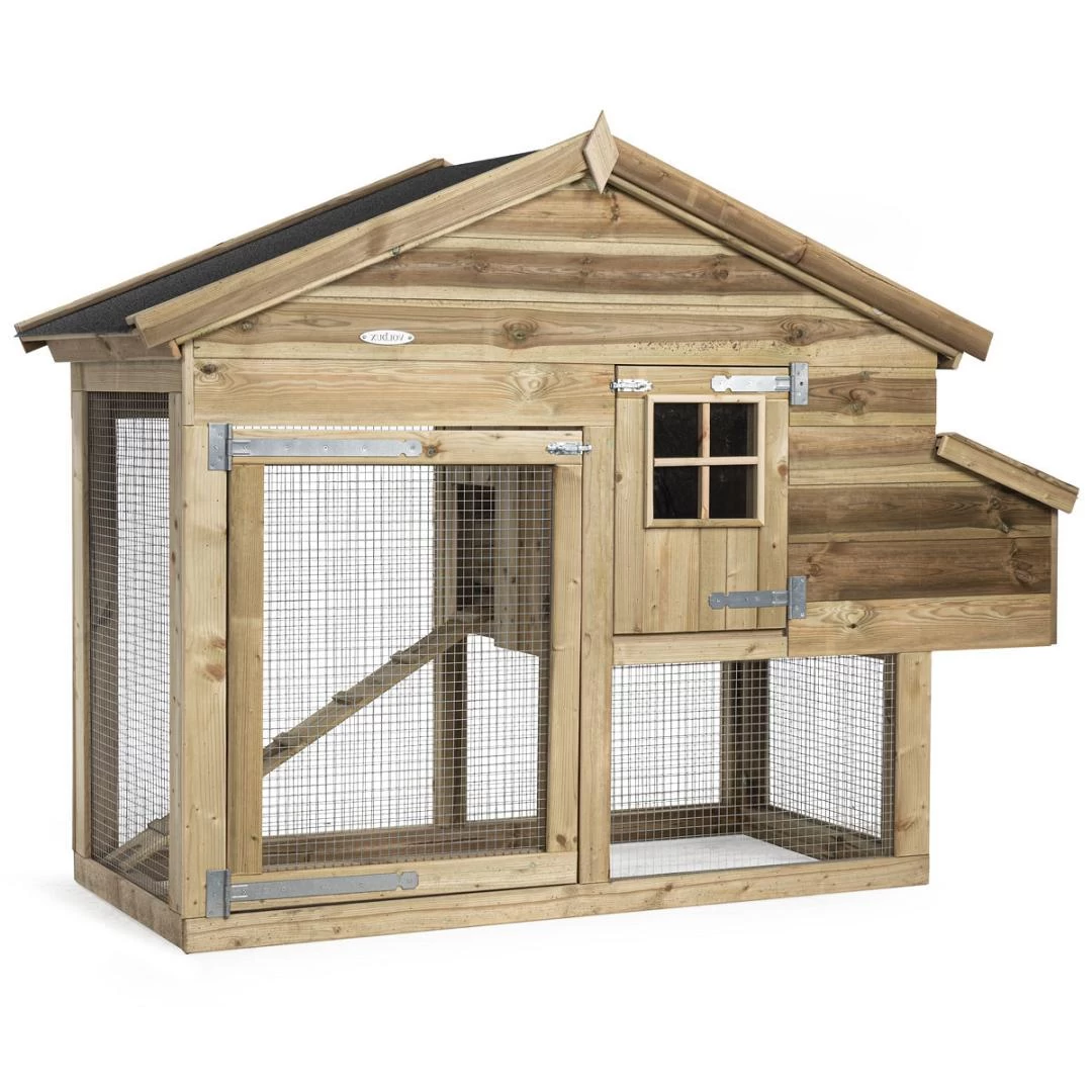 Voldux Kippen- Of Konijnenhok Nova Rechts 3 Voldux Kippen- Of Konijnenhok Nova Rechts