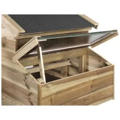 Voldux Kippen- Of Konijnenhok Nova Rechts 8 Voldux Kippen- Of Konijnenhok Nova Rechts -Dierenwinkel Kippenhok Nova rechts 8720094050263 4